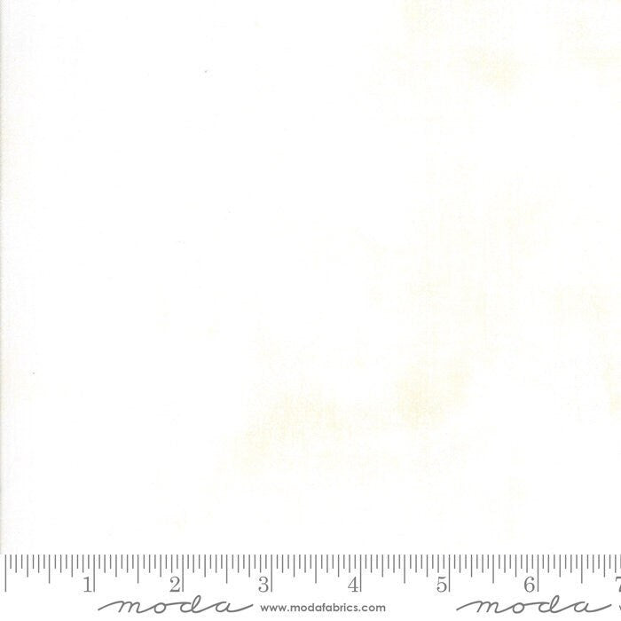 Grunge Composition White by BasicsGrey for Moda Fabrics (30150 356)