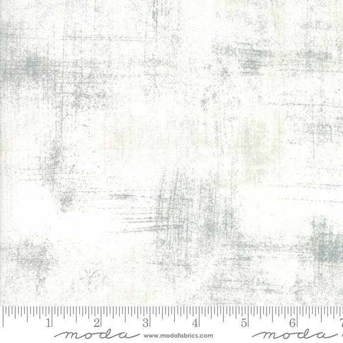 Grunge Metropolis Fog by BasicsGrey for Moda Fabrics (30150 435)
