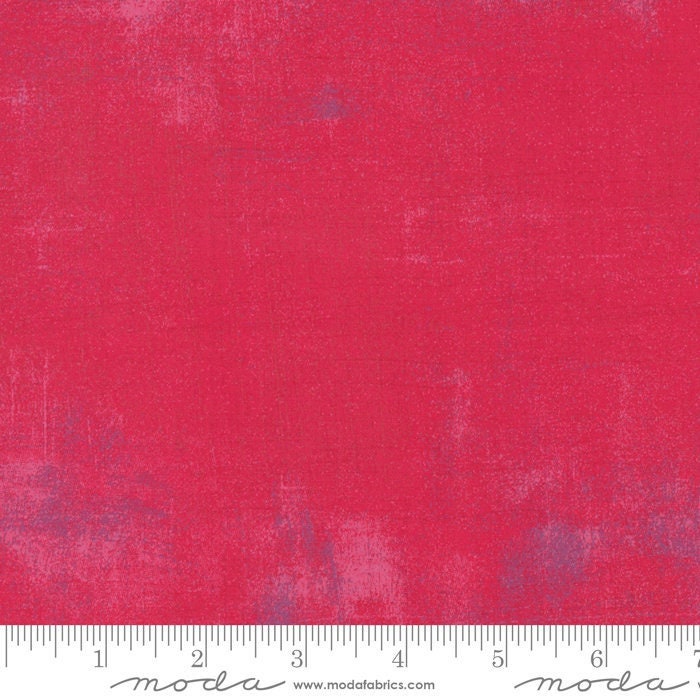 Grunge Raspberry by BasicsGrey for Moda Fabrics (30150 253)