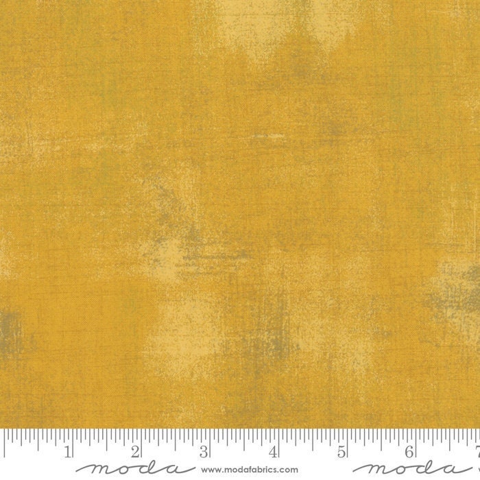 Grunge Mustard by BasicsGrey for Moda Fabrics (30150 282)