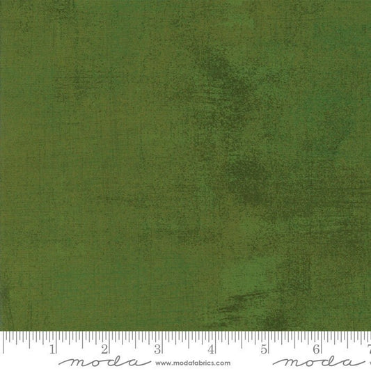 Grunge Olive Branch by BasicsGrey for Moda Fabrics (30150 345)