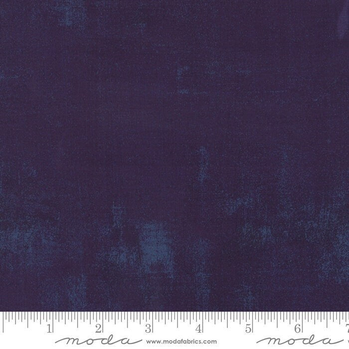 Grunge Eggplant by BasicsGrey or Moda Fabrics (30150 245)