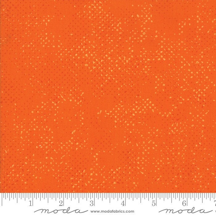Spotted Tangerine by Zen Chic for Moda Fabrics (1660 16)