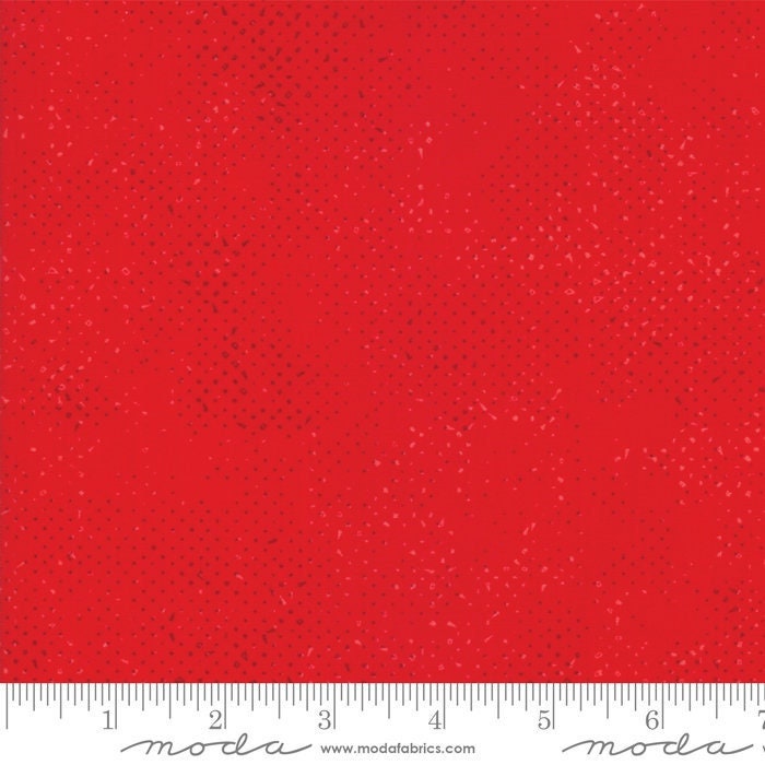 Spotted Christmas Red by Zen Chic for Moda Fabrics (1660 29)