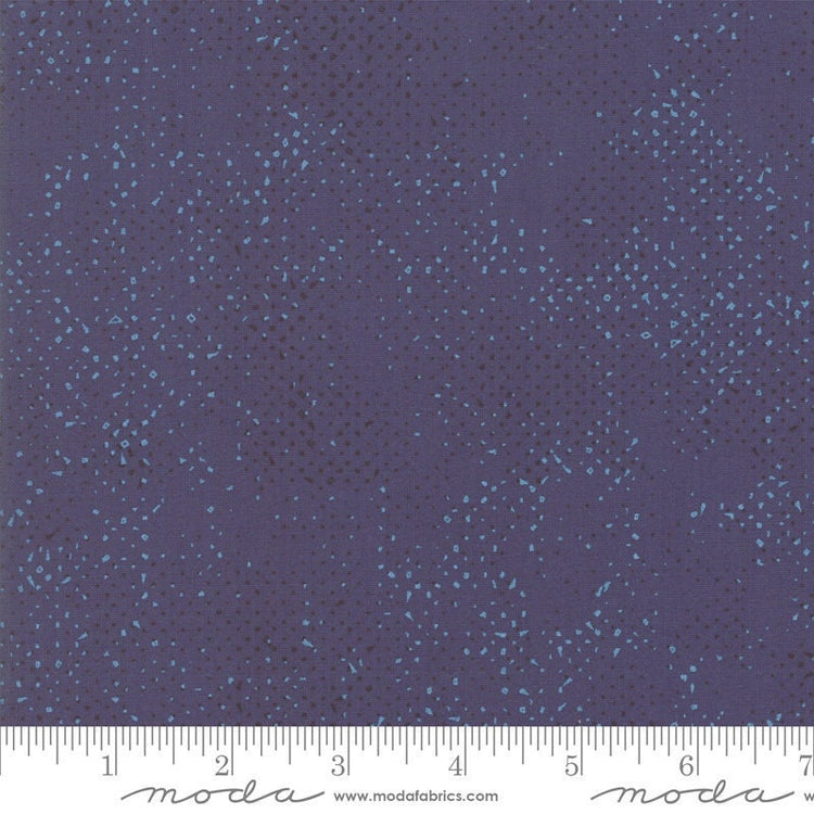 Spotted Metallic Midnight by Zen Chic for Moda Fabrics (1660 128M)