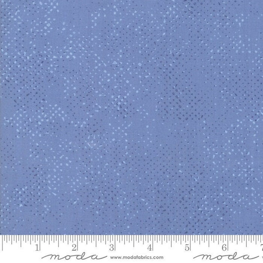 Spotted Faded Denim by Zen Chic for Moda Fabrics (1660 73)