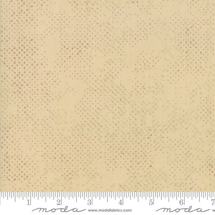 Spotted Metallic Birch by Zen Chic for Moda Fabrics (1660 129M)