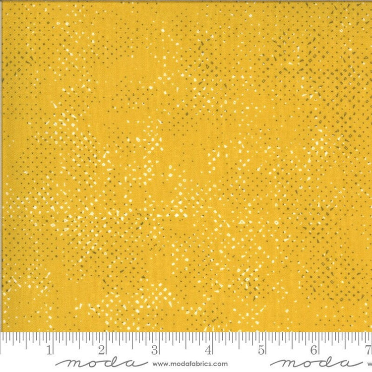 Spotted Mustard by Zen Chic for Moda Fabrics (1660 136)