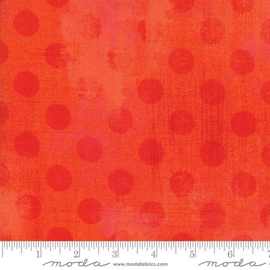 Grunge Hits The Spot Tangerine by BasicGrey for Moda Fabrics (30149 19)