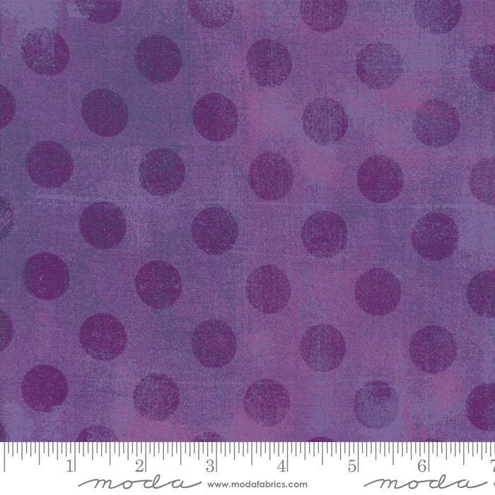 Grunge Hits The Spot Grape by BasicGrey for Moda Fabrics (30149 24)
