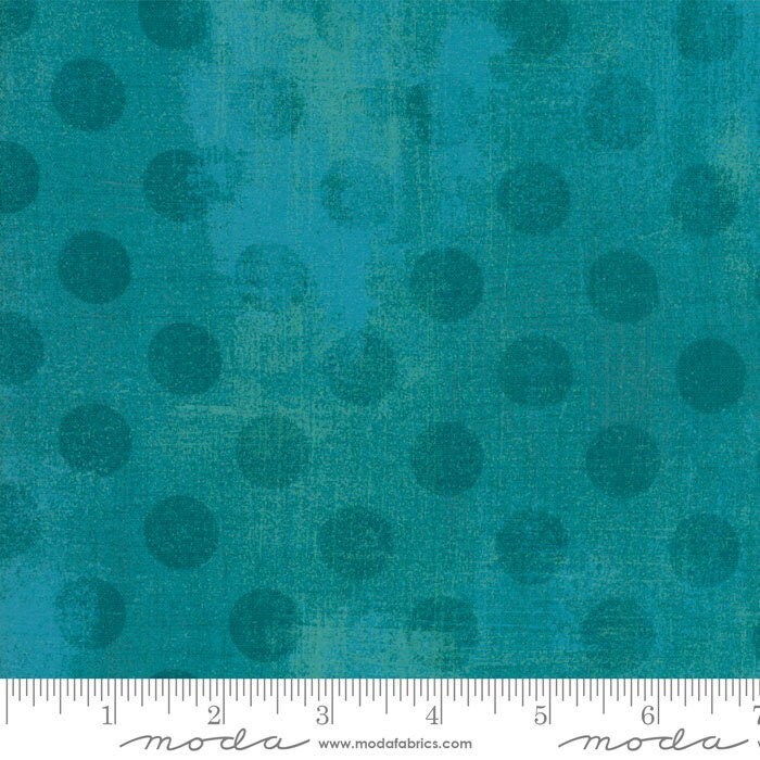 Grunge Hits The Spot Ocean by BasicGrey for Moda Fabrics (30149 31)