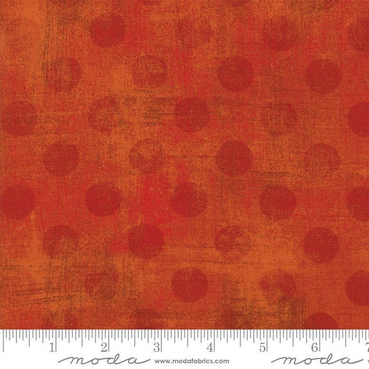Grunge Hits The Spot Pumpkin by BasicGrey for Moda Fabrics (30149 42)