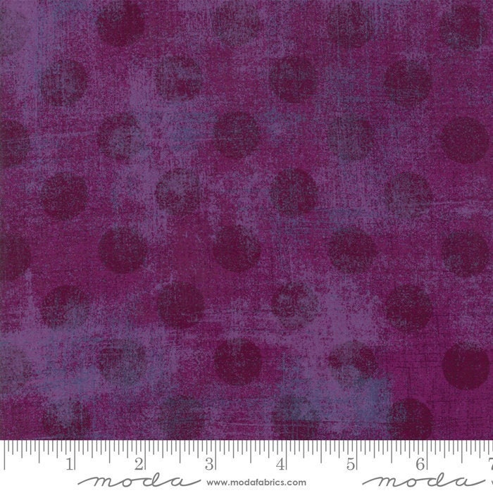 Grunge Hits The Spot Plum by BasicGrey for Moda Fabrics (30149 53)