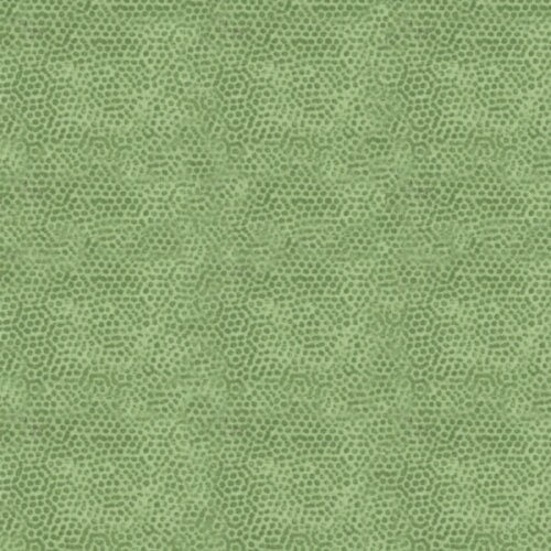 Dimples Tea Green by Gail Kessler for Andover Fabrics 