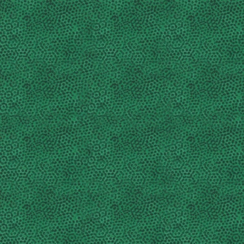 Dimples Spanish Green by Gail Kessler for Andover Fabrics 