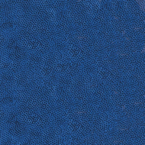 Dimples Blue Danube by Gail Kessler for Andover Fabrics 