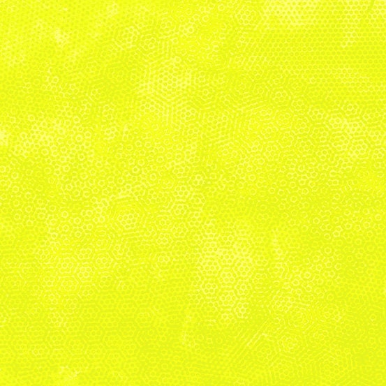 Dimples Citric by Gail Kessler for Andover Fabrics 