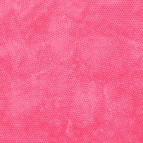 Dimples Paradise Pink by Gail Kessler for Andover Fabrics 