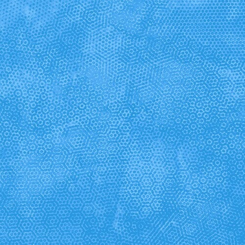 Dimples Carolina Blue by Gail Kessler for Andover Fabrics 