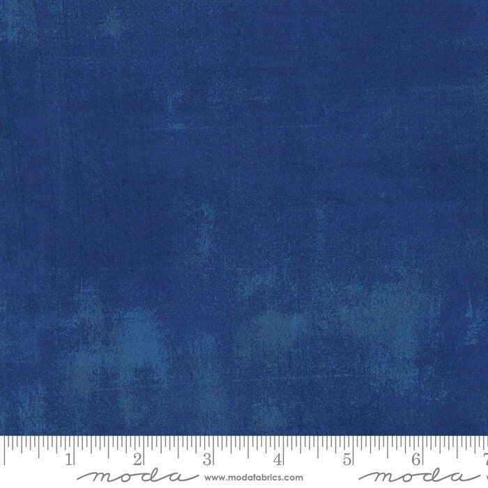 Grunge Cobalt by BasicsGrey for Moda Fabrics (30150 223)