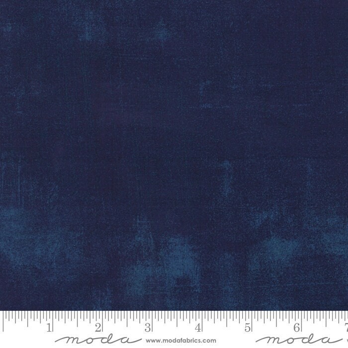 Grunge Navy by BasicsGrey for Moda Fabrics (30150 225)