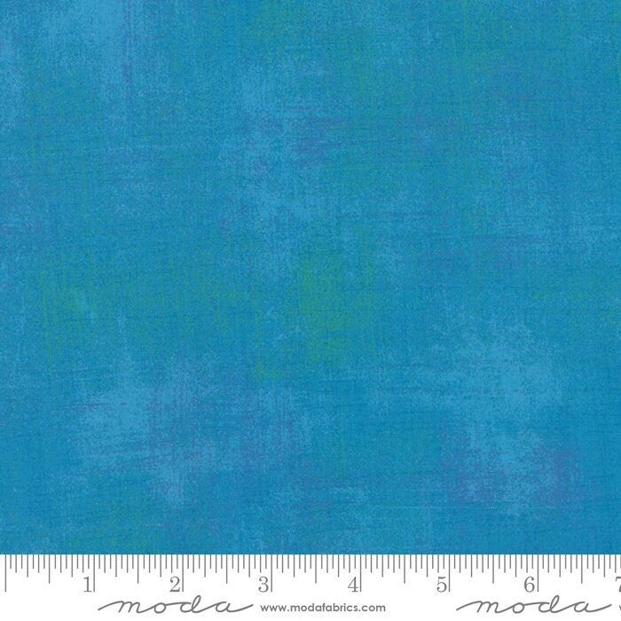 Grunge Turquoise by BasicsGrey for Moda Fabrics (30150 298)