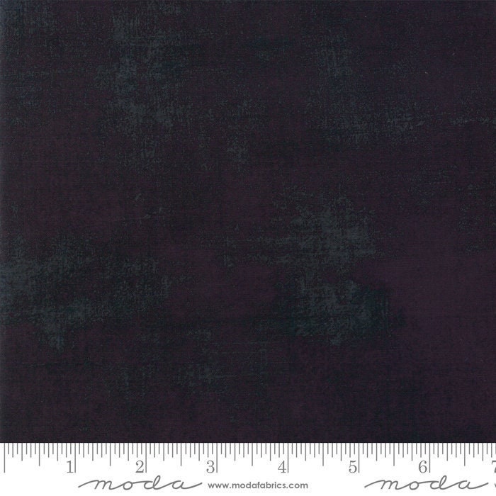 Grunge Black Dress by BasicsGrey for Moda Fabrics (30150 165)