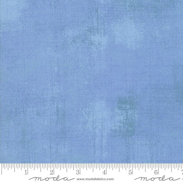 Grunge Powder Blue by BasicsGrey for Moda Fabrics (30150 347)