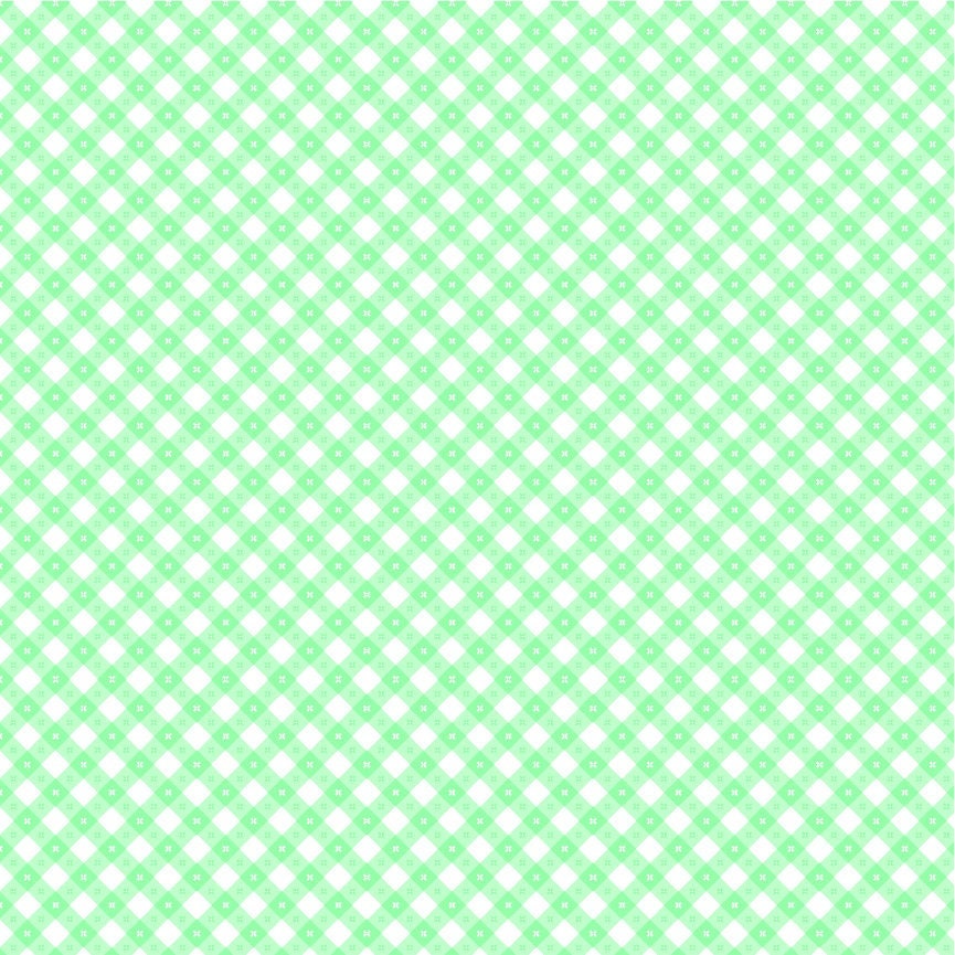 Gingham Picnic Cool Pool by Poppie Cotton 
