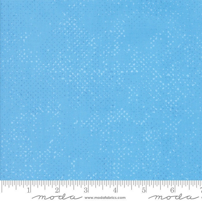 Spotted Bluebell by Zen Chic for Moda Fabrics (1660 34)