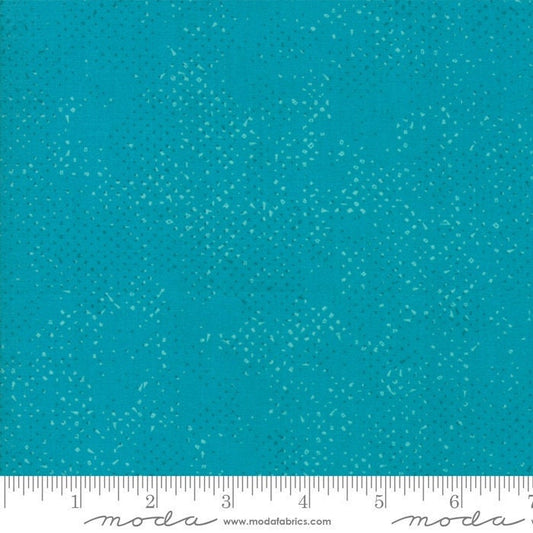 Spotted Turquoise by Zen Chic for Moda Fabrics (1660 44)