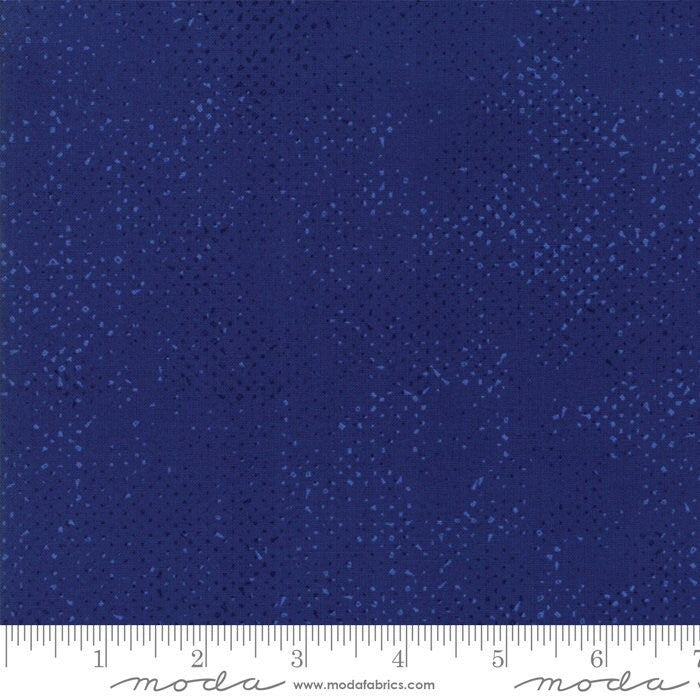 Spotted Royal by Zen Chic for Moda Fabrics (1660 54)