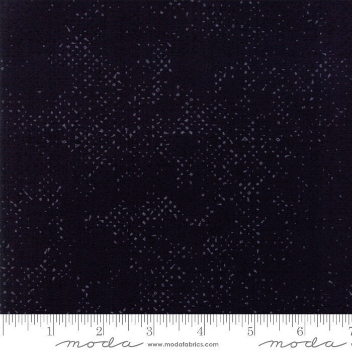 Spotted Black by Zen Chic for Moda Fabrics (1660 56)