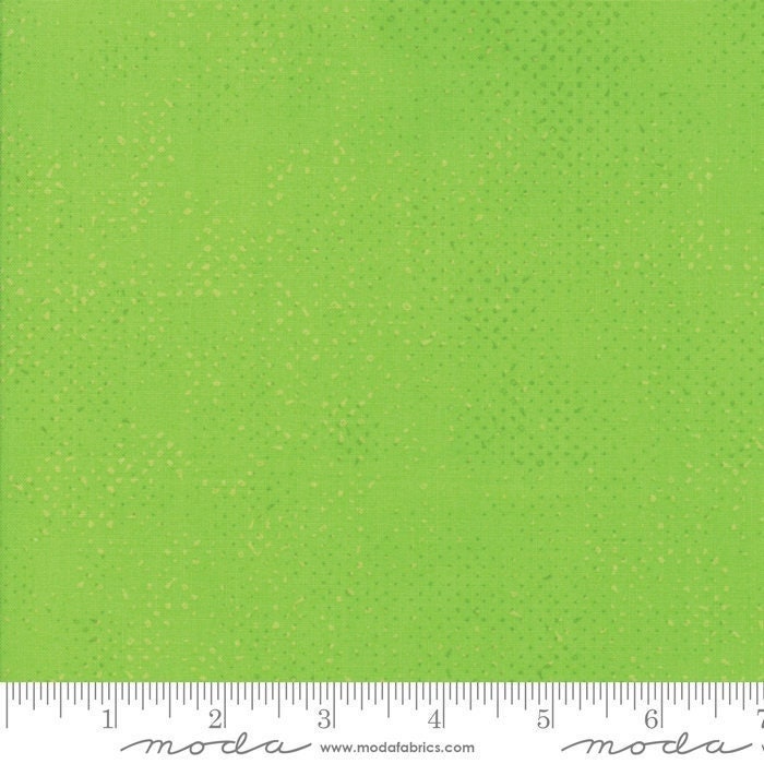 Spotted Lime by Zen Chic for Moda Fabrics (1660 48)