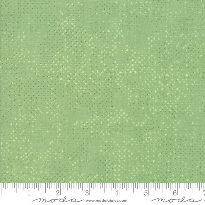 Spotted Celadon by Zen Chic for Moda Fabrics (1660 64)