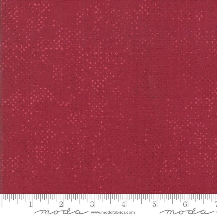 Spotted Garnet by Zen Chic for Moda Fabrics (1660 68)