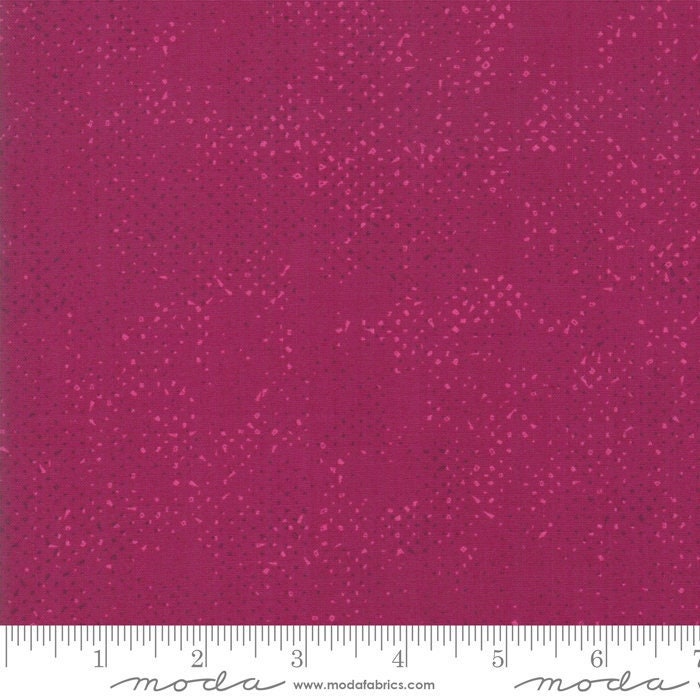 Spotted Boysenberry by Zen Chic for Moda Fabrics (1660 70)