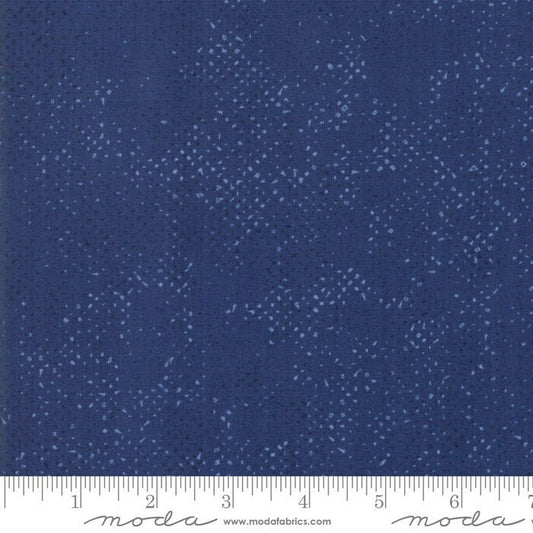 Spotted Nautical Blue by Zen Chic for Moda Fabrics (1660 74)