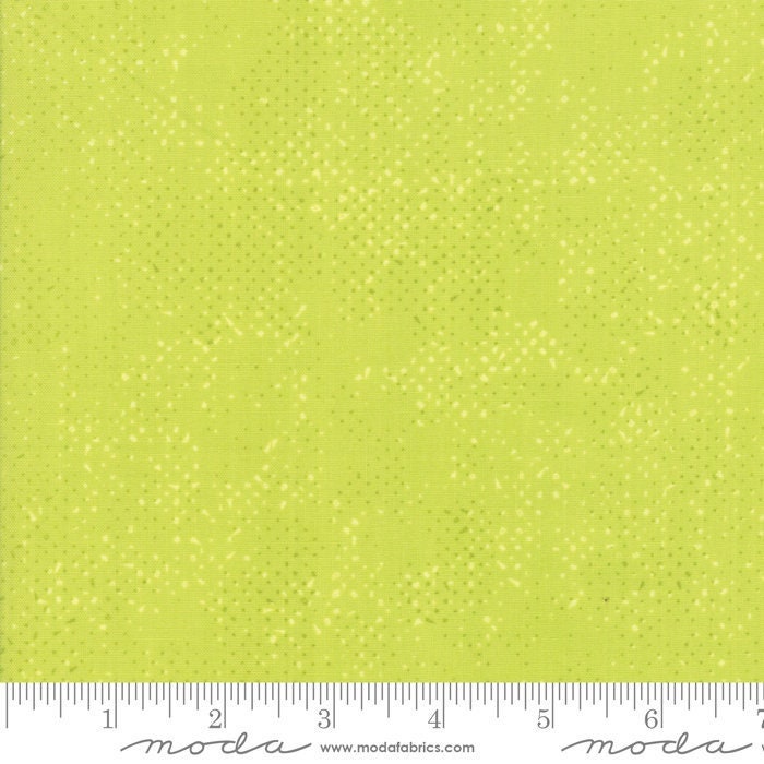 Spotted Limeage by Zen Chic for Moda Fabrics (1660 80)