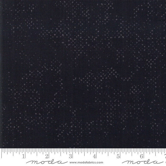 Spotted Jet Black by Zen Chic for Moda Fabrics (1660 90)
