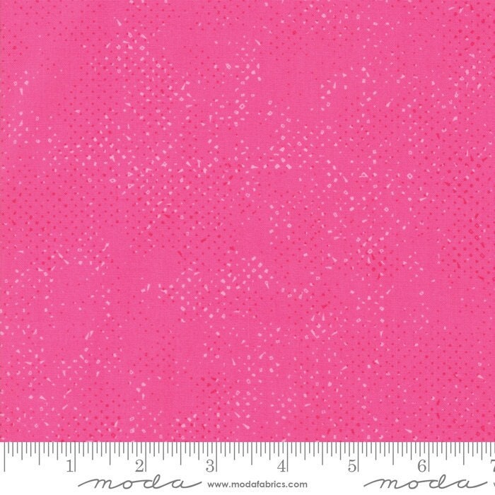 Spotted Hot Pink by Zen Chic for Moda Fabrics (1660 98)