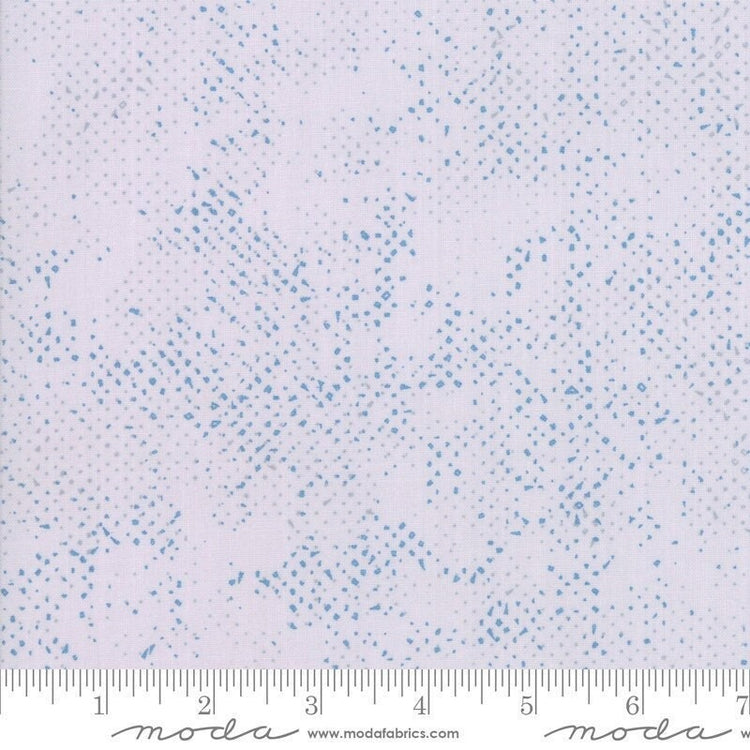Spotted Metallic Silver by Zen Chic for Moda Fabrics (1660 130M)