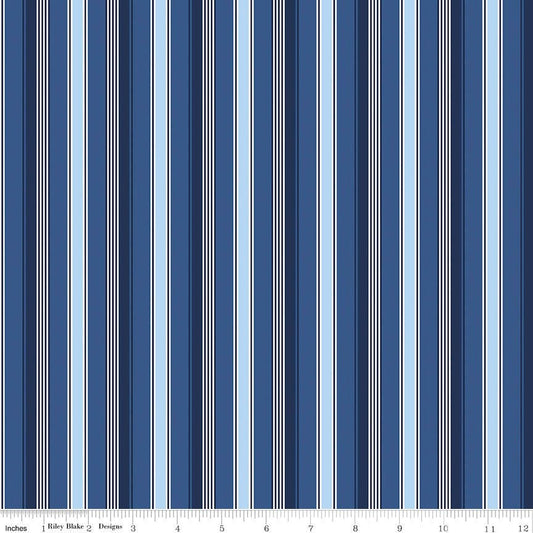 Picadilly Stripes Blue