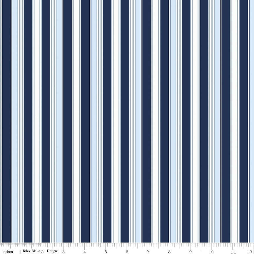 Picadilly Stripes Navy