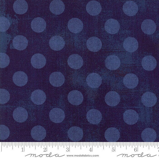 Grunge Hits The Spot Eggplant by BasicGrey for Moda Fabrics (30149 25)