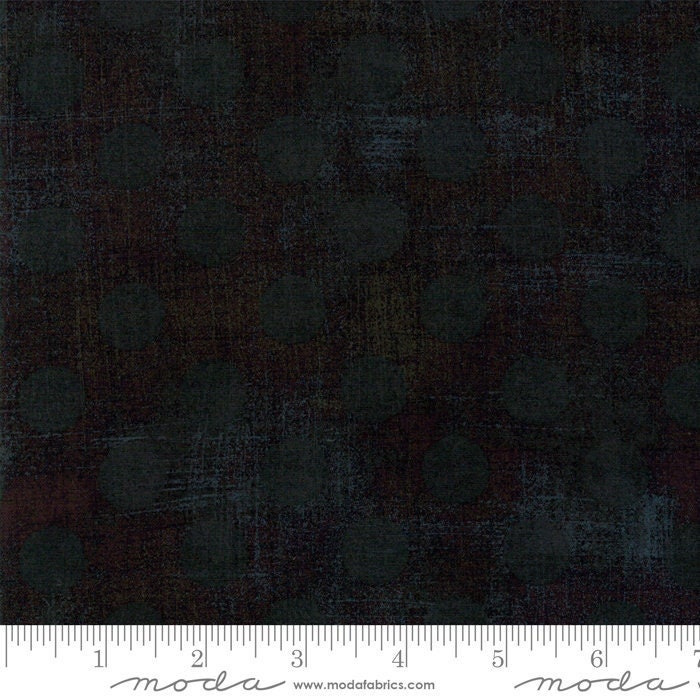 Grunge Hits The Spot Espresso by BasicGrey for Moda Fabrics (30149 67)