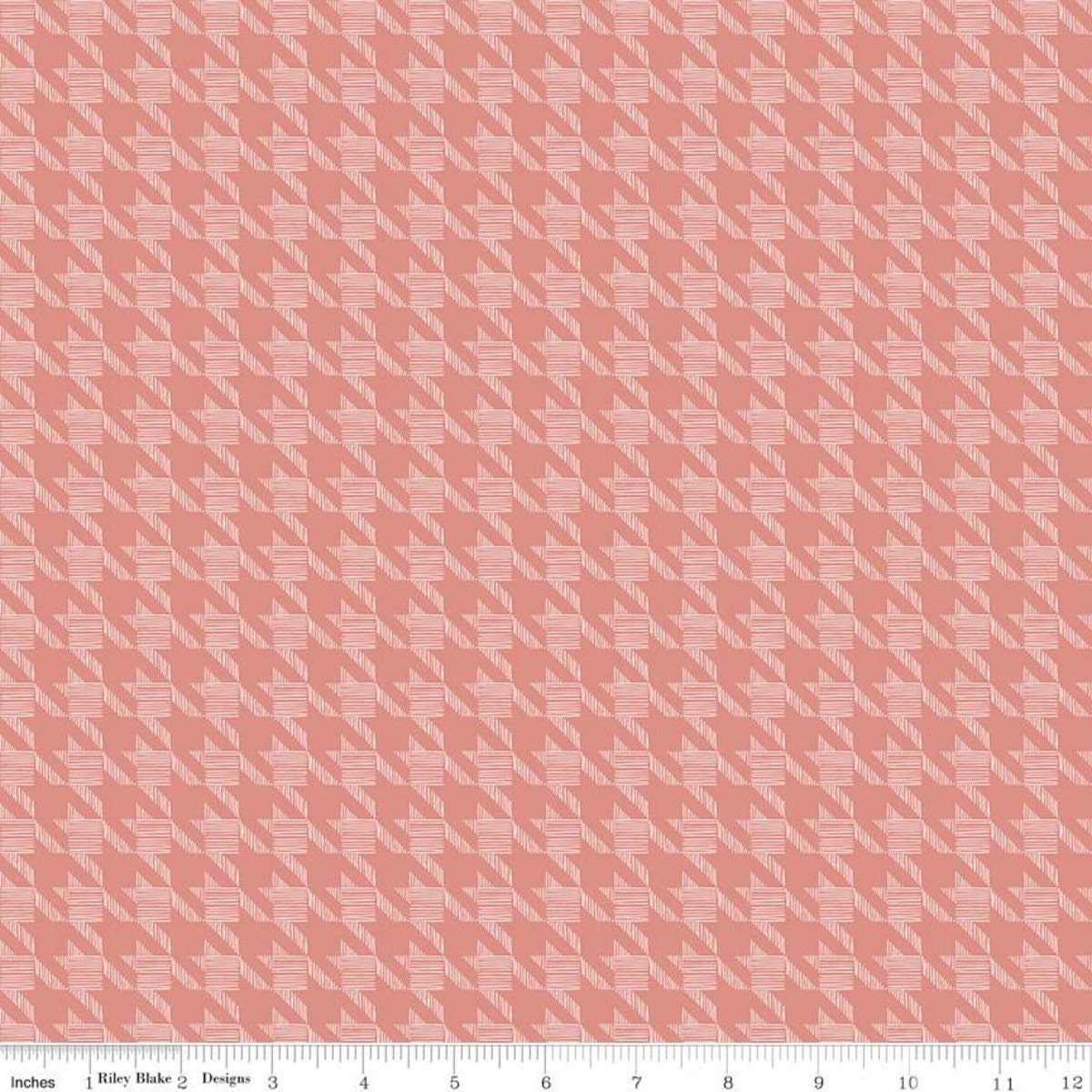 Heartsong Houndstooth Coral