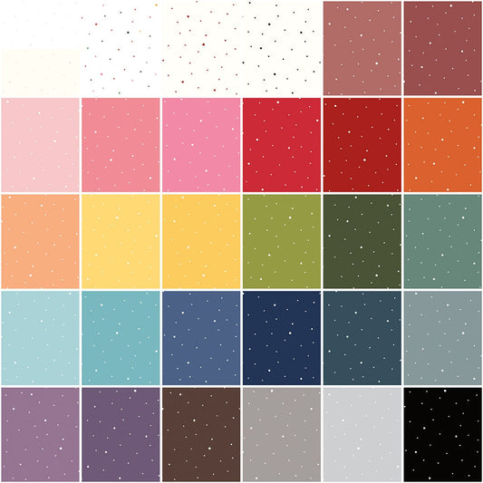 Dapple Dot Riley Gray