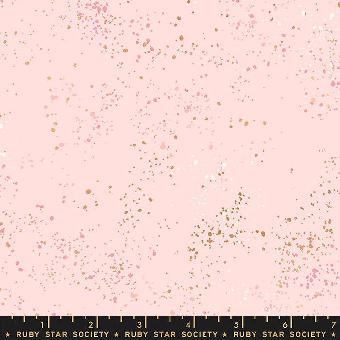 Speckled Metallic Pale Pink