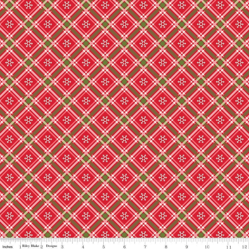 Winter Wonder Plaid Red